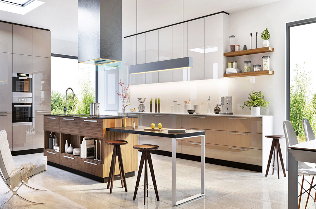 Image showcasing The Heart of Luxury Living: A Journey Through Gourmet Kitchens – Blog ...